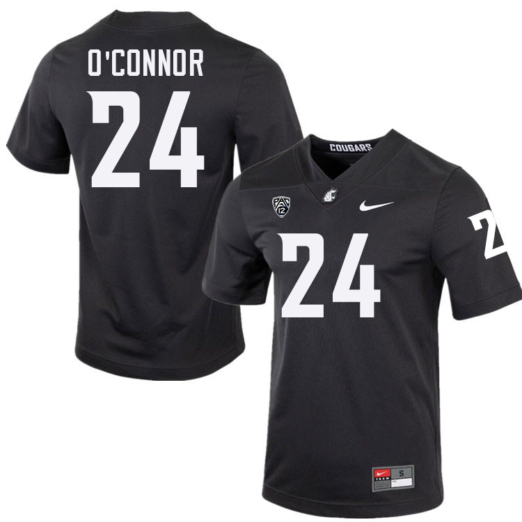 Ethan O'Connor WSU Cougars Jersey.Washington State Cougars #24 Ethan O'Connor Jersey Youth-Alternate